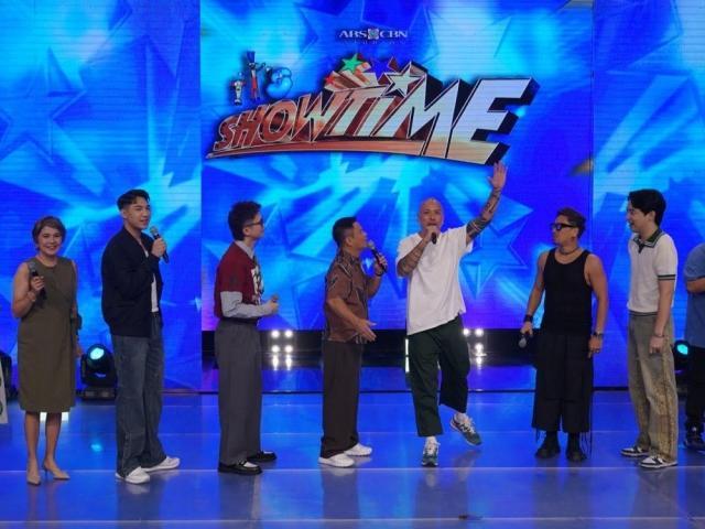 Its Showtime hosts, JoKoy