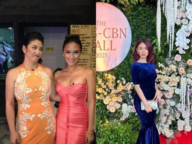 Heart Evangelista and Regine Velasquez-Alcasid
