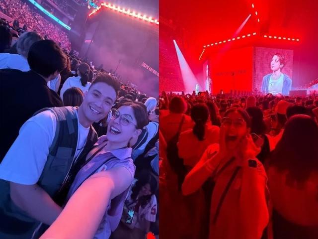 Shaira Diaz and EA Guzman