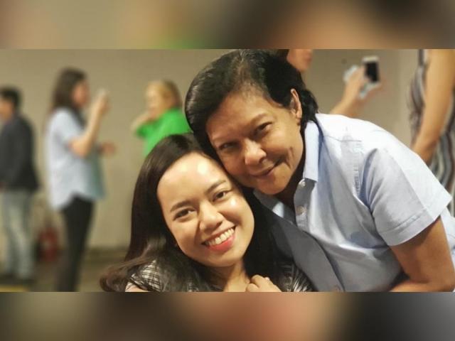 Jo Berry and Nora Aunor