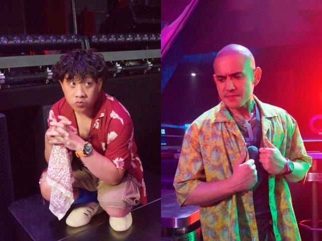 michael v and paolo contis on bubble gang