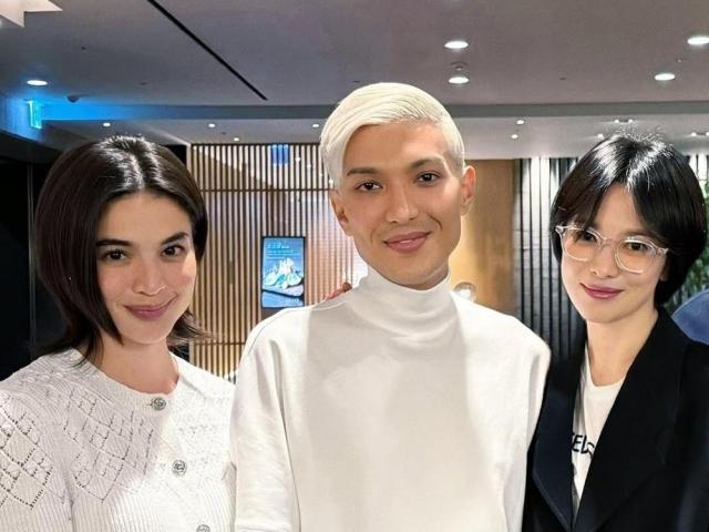 Anne Curtis, Bryan Boy, Song Hye-kyo