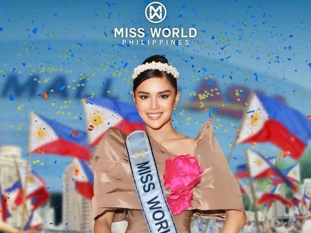 miss world krisha gravidez