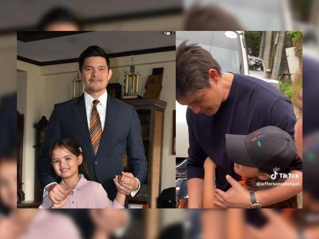 Dingdong Dantes and Sienna Stevens