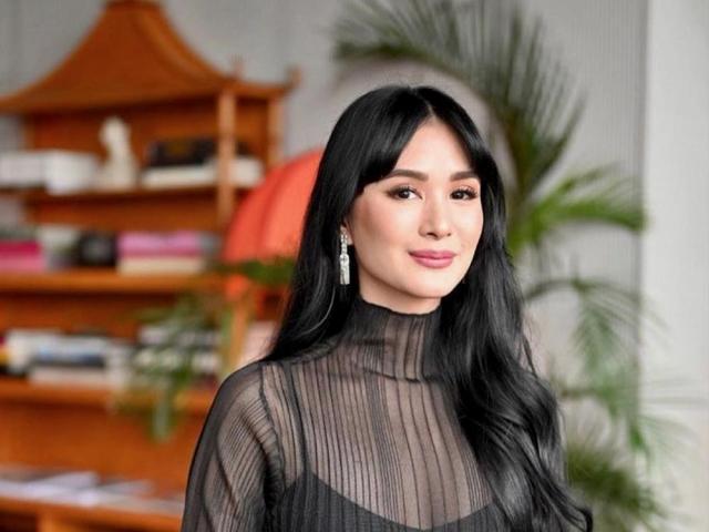 Heart Evangelista gives advice about fitting in and being accepted