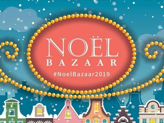 Noel Bazaar sip and shop shopping party 2019
