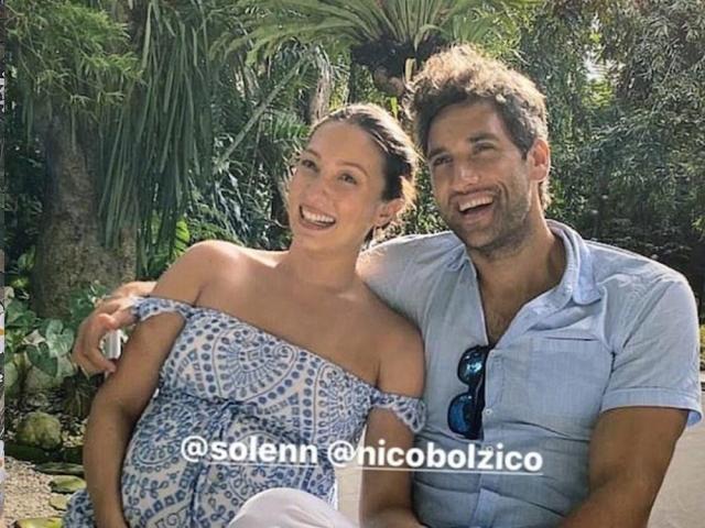 Solenn Heussaff baby shower