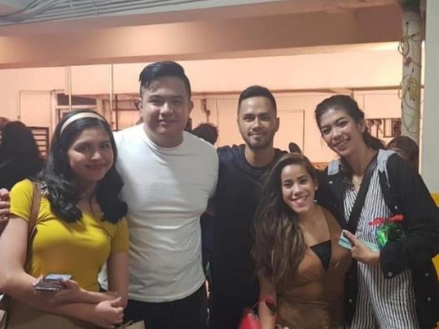 Herlene Budol with Kevin Santos