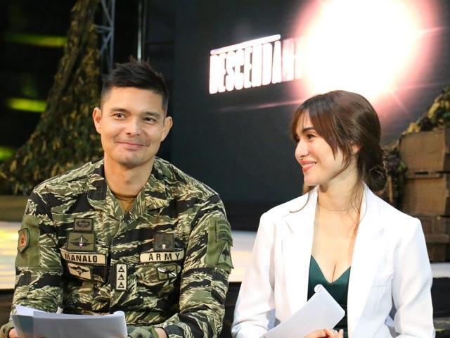Dingdong Dantes at Jennylyn Mercado sa DOTSPH