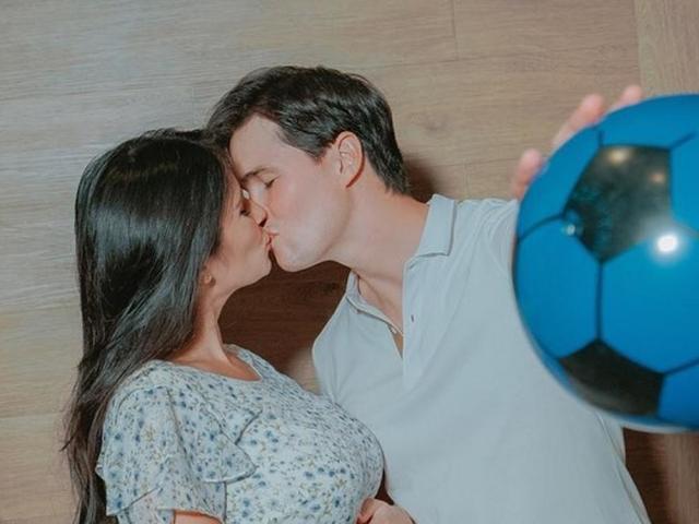 Phil Younghusband baby boy