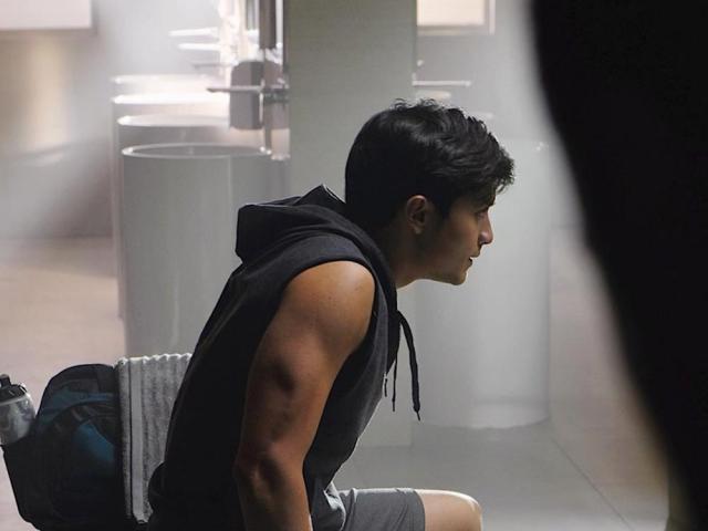 Alden Richards dance showdown with kids in Centerstage