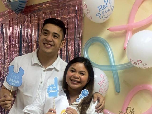 Yeoj Marquez expecting baby boy