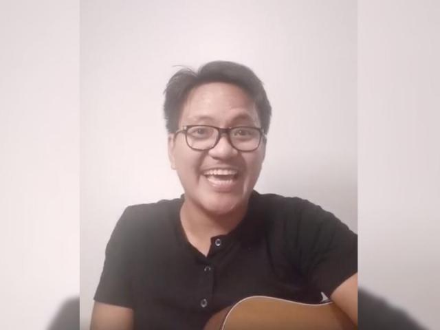 Ebe Dancel for Bayanihan Musikahan
