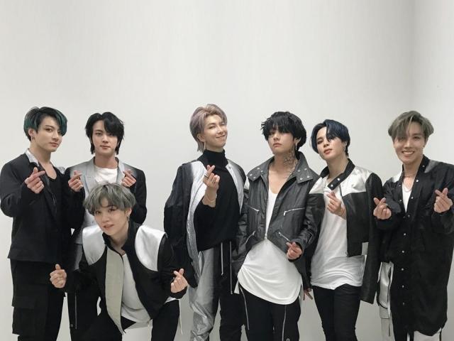 BTS and James Corden