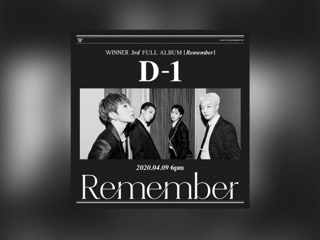 Winner teaser for Remember