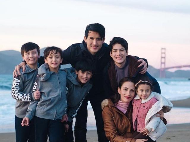 Gian Sotto and wife Joy Woolbright