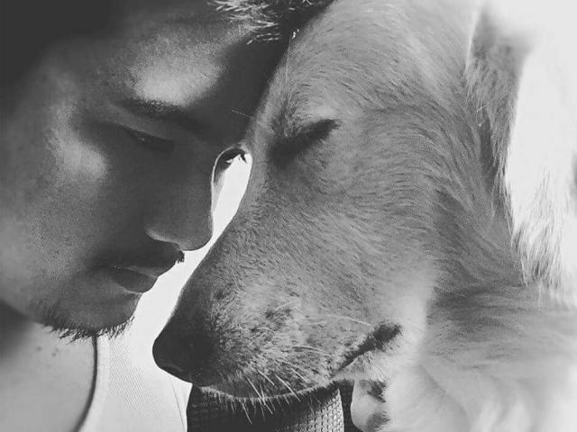 dog lover ang Kapuso comedian na si Kevin Santos