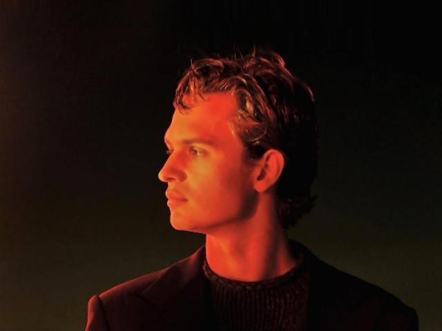 Ansel Elgort posts nude photo on IG for charity