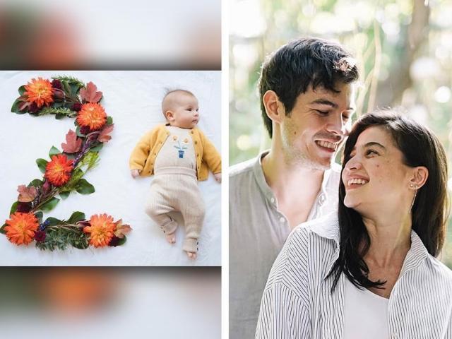 dahlia amelie heussaff second month
