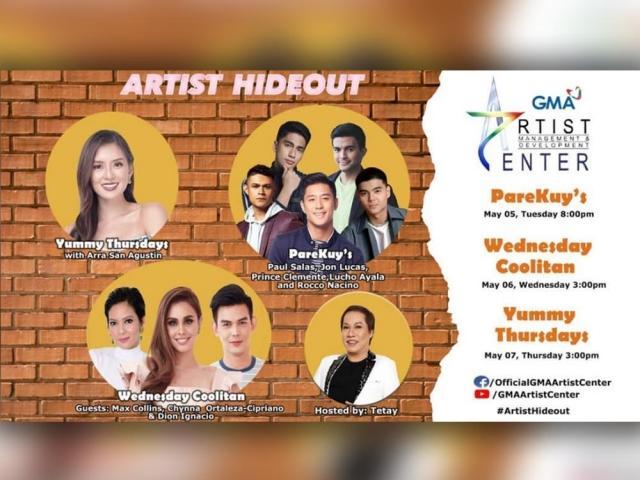 GMA Artist Center presents ArtistHideout