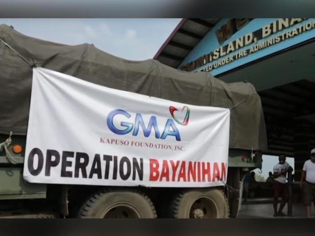 GMA Kapuso Foundation in Talim Rizal