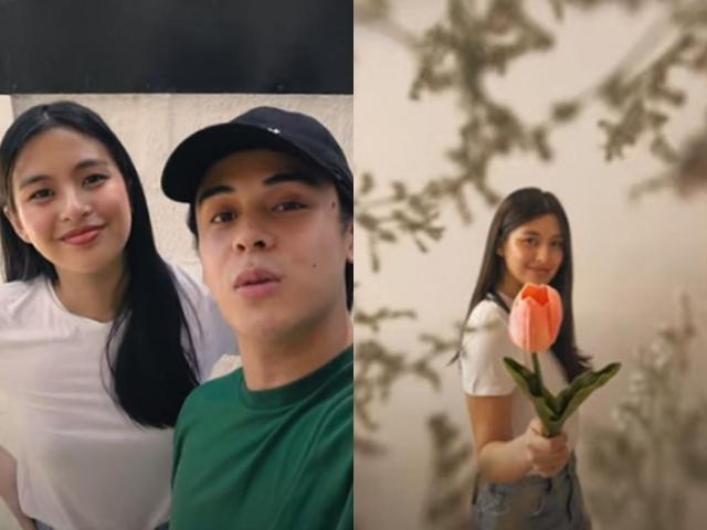Couple Gabbi Garcia and Khalil Ramos