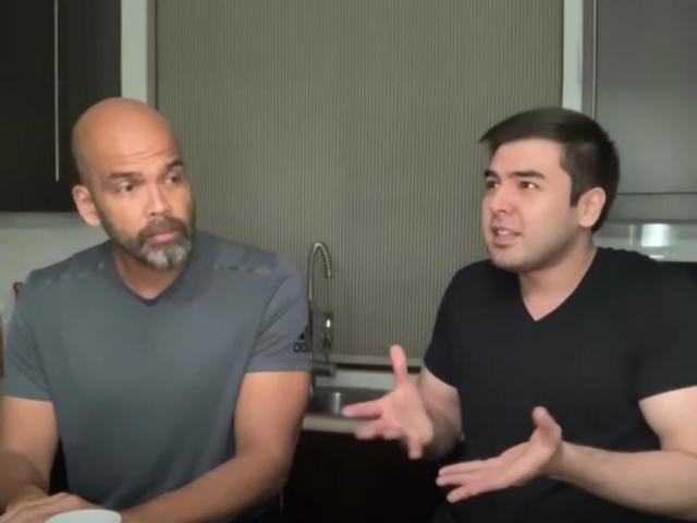 Benjie Paras and Andre Paras