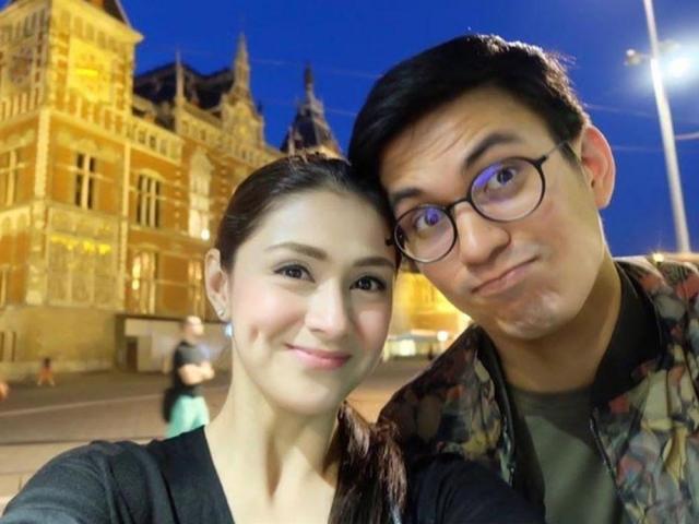 Tom Rodriguez and Carla Abellana