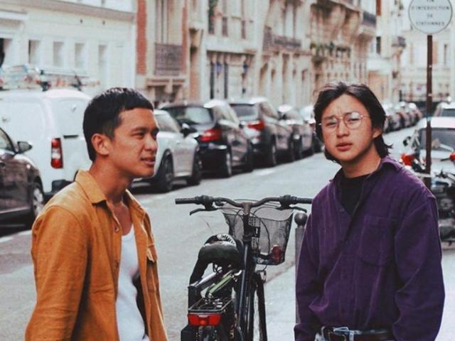 Mikoy and Paolo Morales
