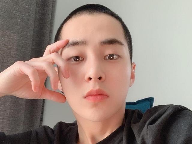 EXO's Xiumin