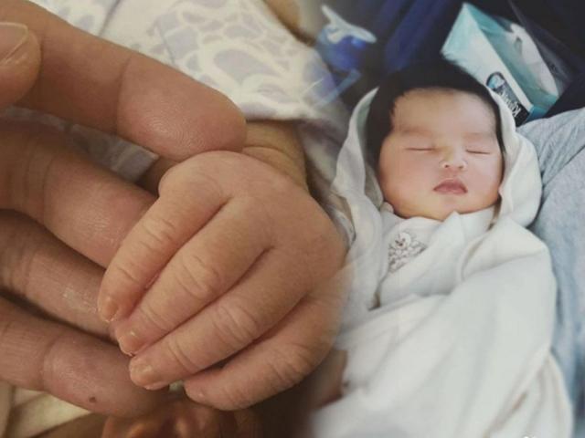 aicelle santos and baby zandrine anne