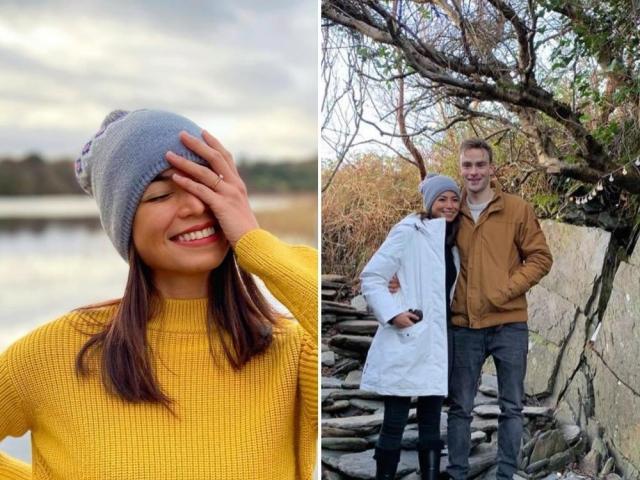 Glaiza de Castro at David Rainey