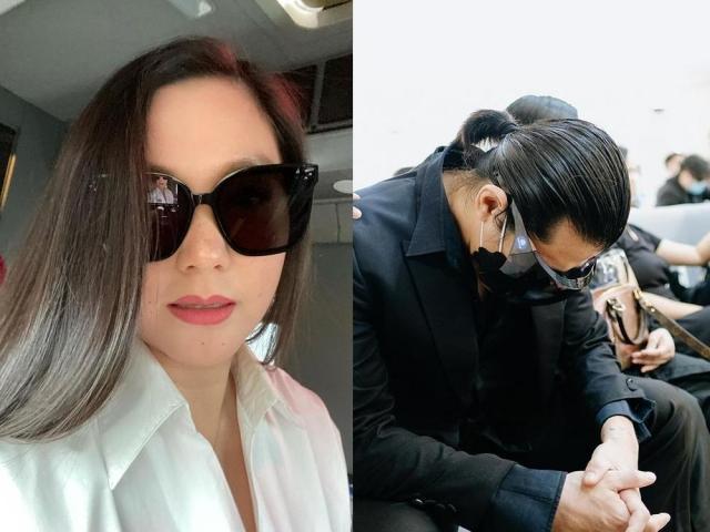 Mariel Padilla and Robin Padilla