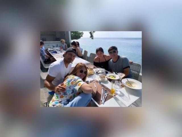 Derek Ramsay and Ellen Adarna