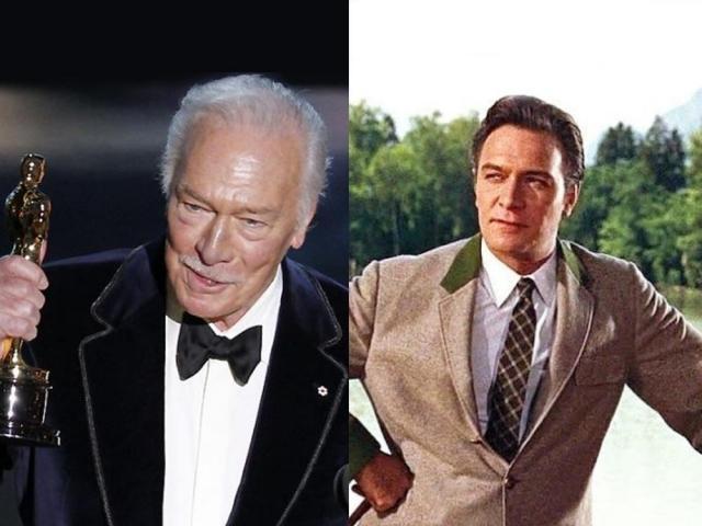 Captain von Trapp played by Christopher Plummer