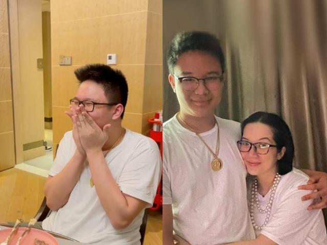 Kris Aquino and Bimby Aquino