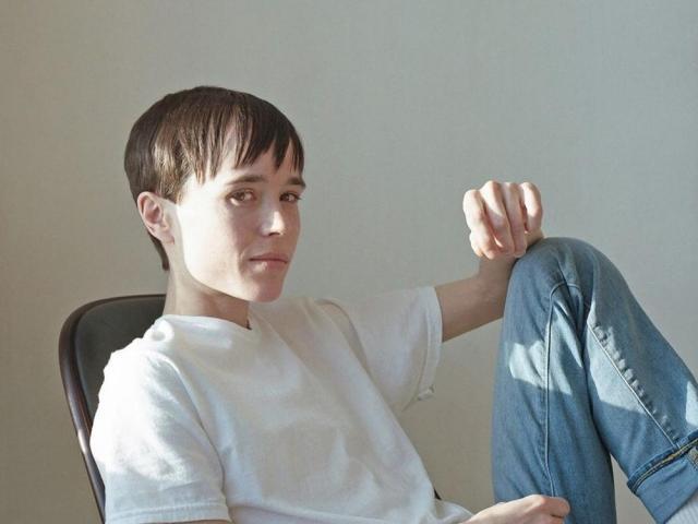 elliot page on time magazine