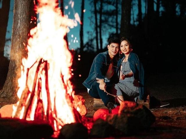 Dion Ignacio and Aileen Sison