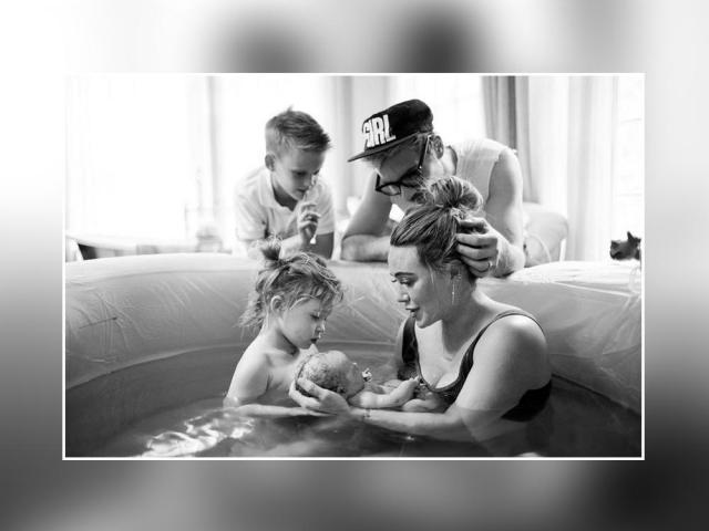 hilary duff and family