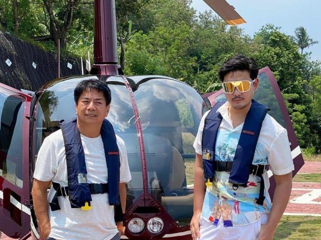 Willie Revillame and Tim Yap