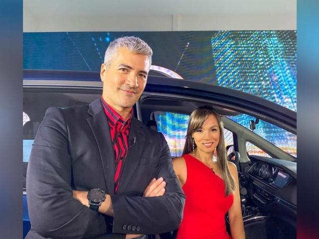 Aubrey Miles and Troy Montero