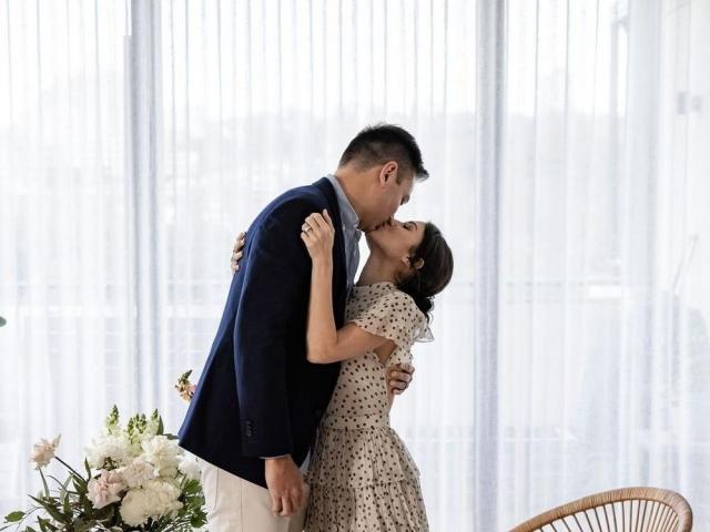 Bianca King and Ralph Wintle