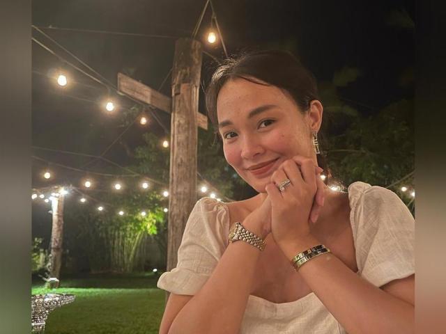 Benj Manalo and Lovely Abella