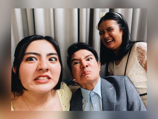 Cassy Legaspi, Patricia Coma, Clarence Delgado