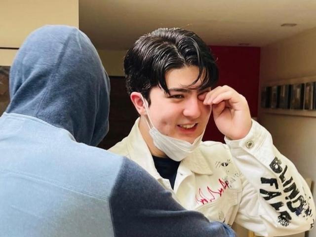 Mavy Legaspi emotional with family