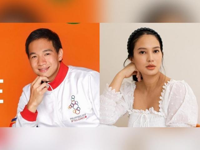 Chris Tiu and Isabelle Daza