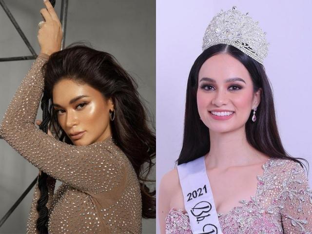 Pia Wurtzbach and Hannah Arnold