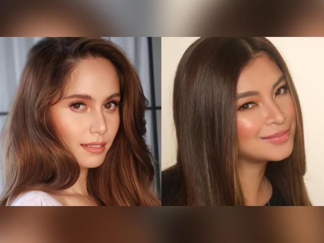 Jessy Mendiola and Angel Locsin