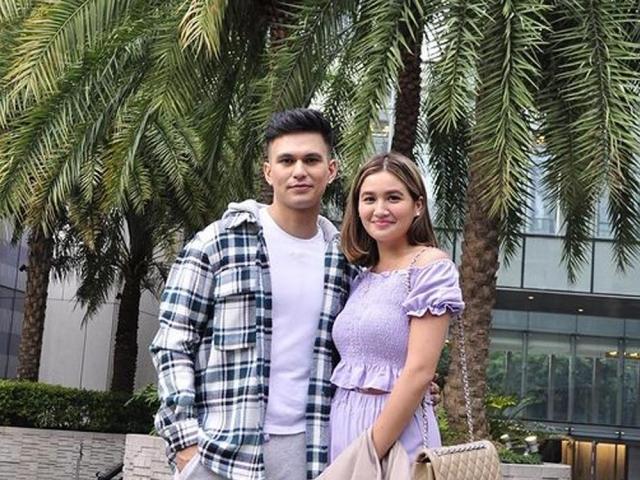 Tom Rodriguez and Yana Asistio