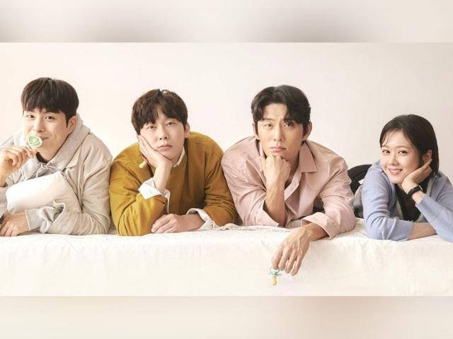 ung Gun-joo Park Byung-eun Go Jun and Jang Na-ra of Oh My Baby